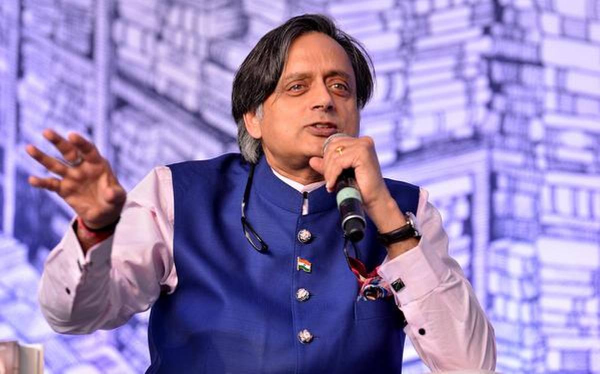 Shashi Tharoor admits he made “typo” in his tweet, users say “rare occasion”
